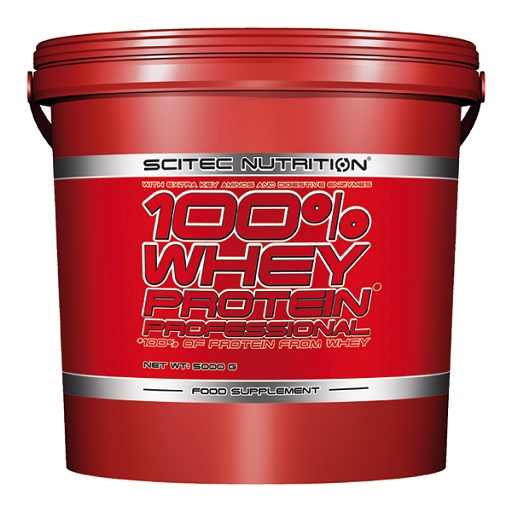 Scitec 100% Whey Professional 5000g Chocolate-Peanut Butter