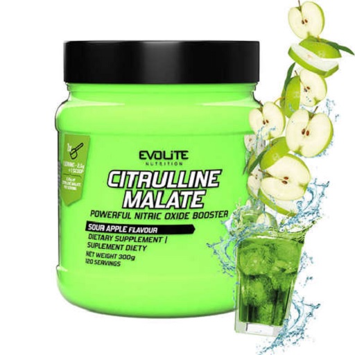 Evolite Nutrition Citrulline Malate 300g Cherry