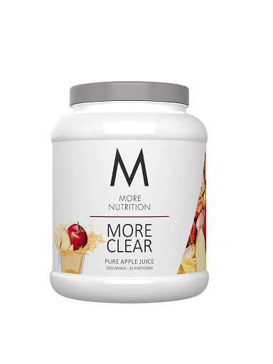 More Nutrition More Clear 600g Peach Passionfruit Ice Tea