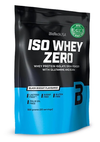 Biotech Iso Whey Zero 500g Beutel Ruby Schokolade