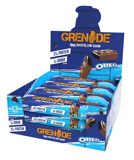 Grenade Protein Bar 60g EINZELN Birthday Cake