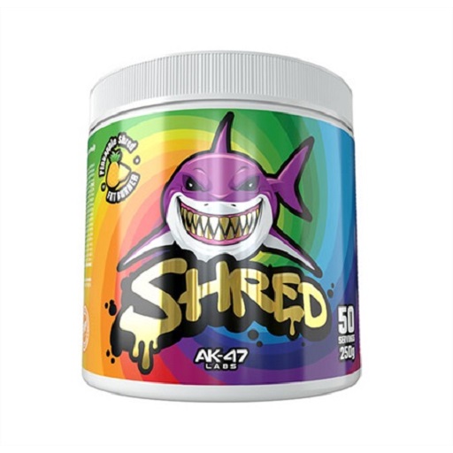 AK47 Labs Shred 250g raspberry lemonade