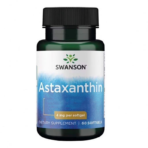 Swanson Astaxanthin 4mg 60 Kapseln