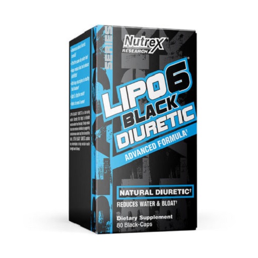 Nutrex Lipo 6 Black DIURETIC 80 Kapseln