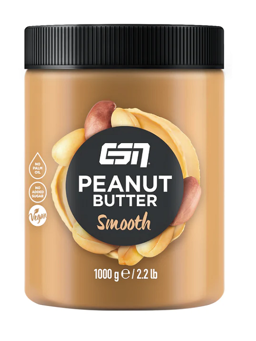 ESN Peanut Butter 1000g Smooth