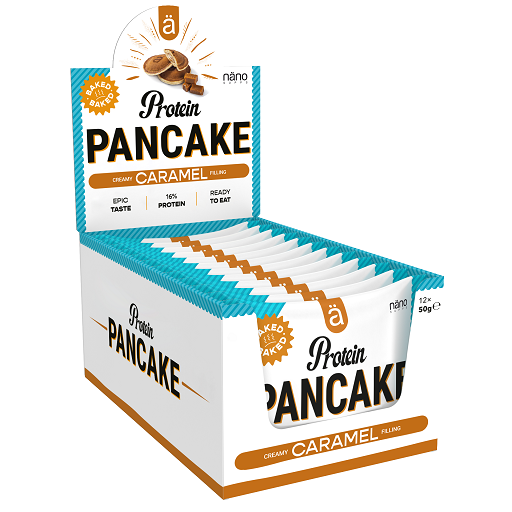 Nanosupps Protein Pancake 12x50g Caramel