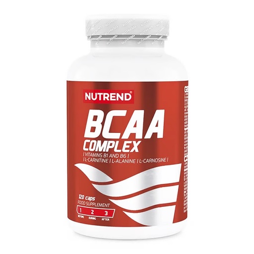 Nutrend BCAA Complex 120 Kapseln