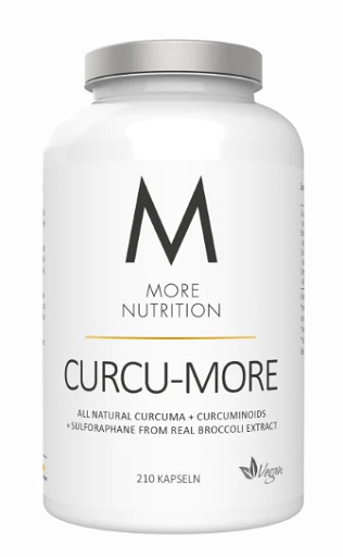 More Nutrition Curcu-More 210 Kapseln