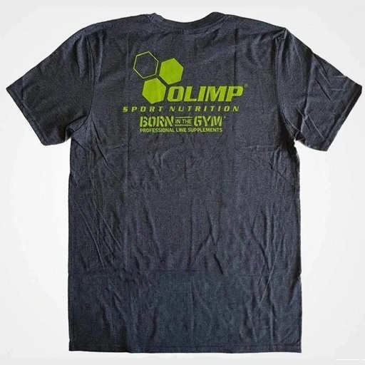 Olimp T-Shirt "Born In The Gym" grau S