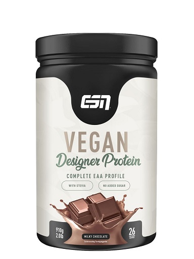 ESN Vegan Designer Protein 910g Dose Milky Chocolate