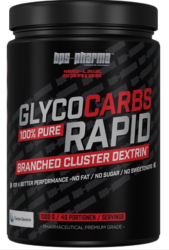 BPS-Pharma - Glyco Carbs Rapid 100% Cluster Dextrin 1000g