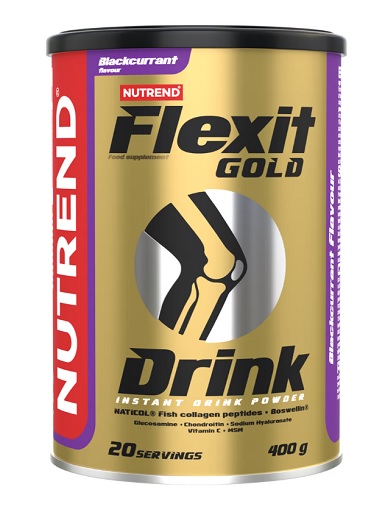 Nutrend Flexit Gold Drink 400g Schwarze Johannisbeere