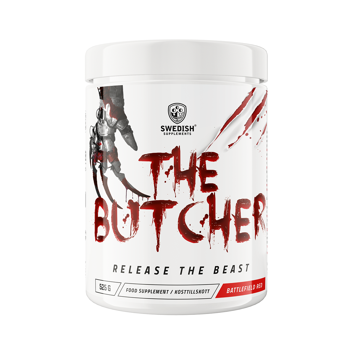 Swedish Supplements The Butcher 525 g Frenzy Lime Cola