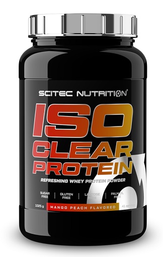 Scitec IsoClear Protein 1025g Mango-Pfirsich