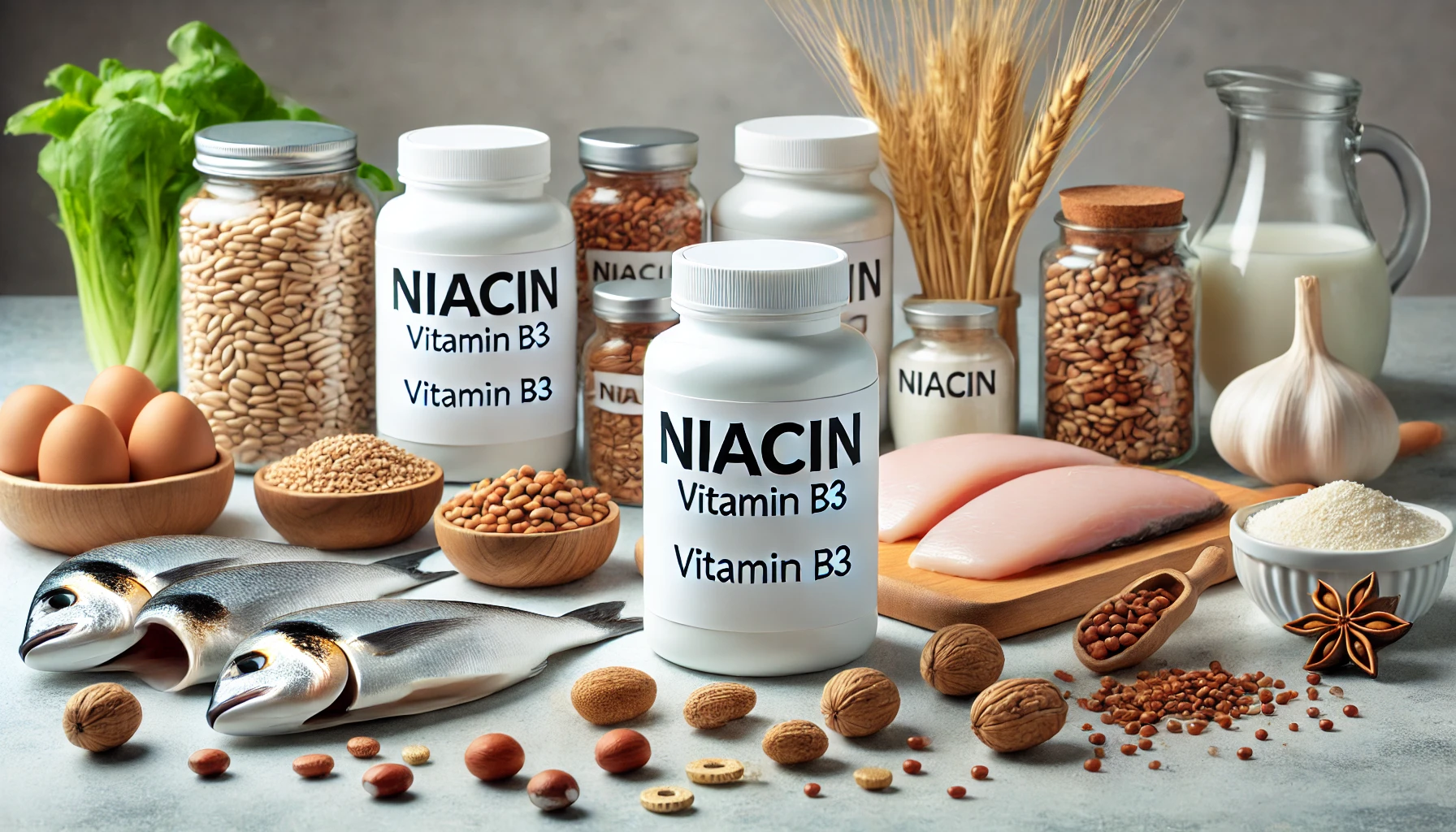 ➥ Niacin