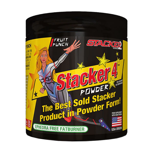 Stacker2 Stacker 4 Powder (50 serv.) 150g Fruit Punch