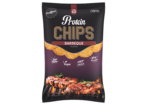 Nanosupps Protein Chips 7x40g BBQ