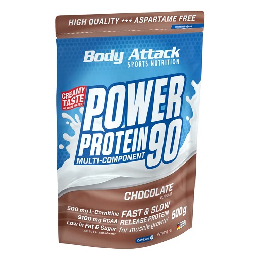 Body Attack Power Protein 90 500g Birthday Cake