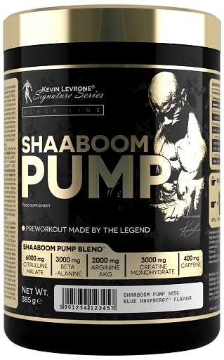 Kevin Levrone Shaaboom Pump 385g Apple