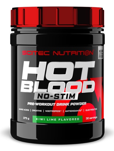 Scitec Hot Blood NO-STIM PROBEN 10x25g Orange