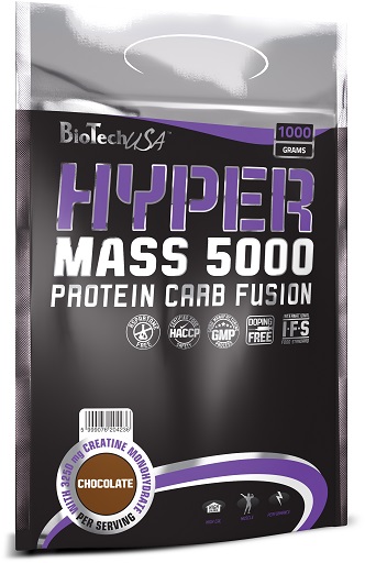 BioTech Hyper Mass - 1000g Vanille