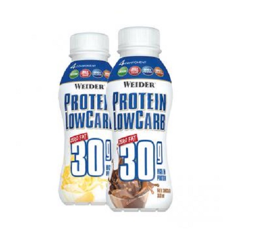 Weider PROTEIN SHAKE RTD (6x330 ml) Schoko