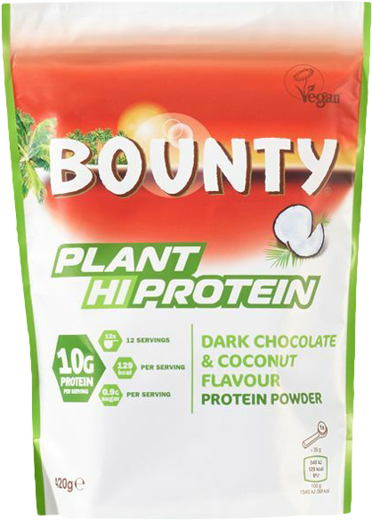 Bounty Dark Plant Protein Powder 420g