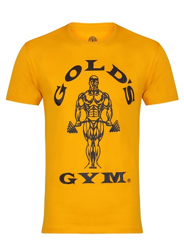 Gold´s Gym GGTS002 Muscle Joe T-Shirt - gold S