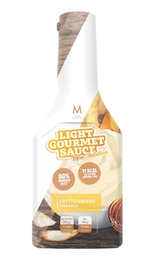 More Nutrition Light Gourmet Sauce 285ml BBQ