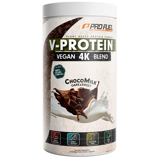 ProFuel V-PROTEIN vegan 4K blend 750g Peanut Butter