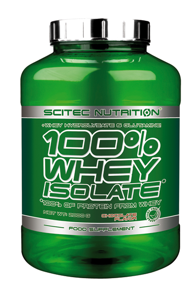 Scitec Whey Isolate 2000g Berry Vanilla