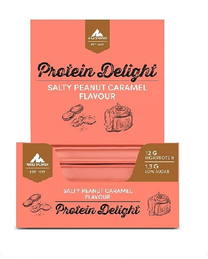 Multipower Protein Delight Protein Bar 18x 35g White Chocolate Tropical