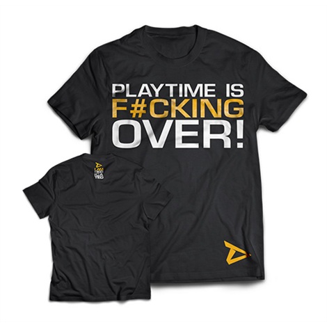 Dedicated T-Shirt "Playtime" XXL