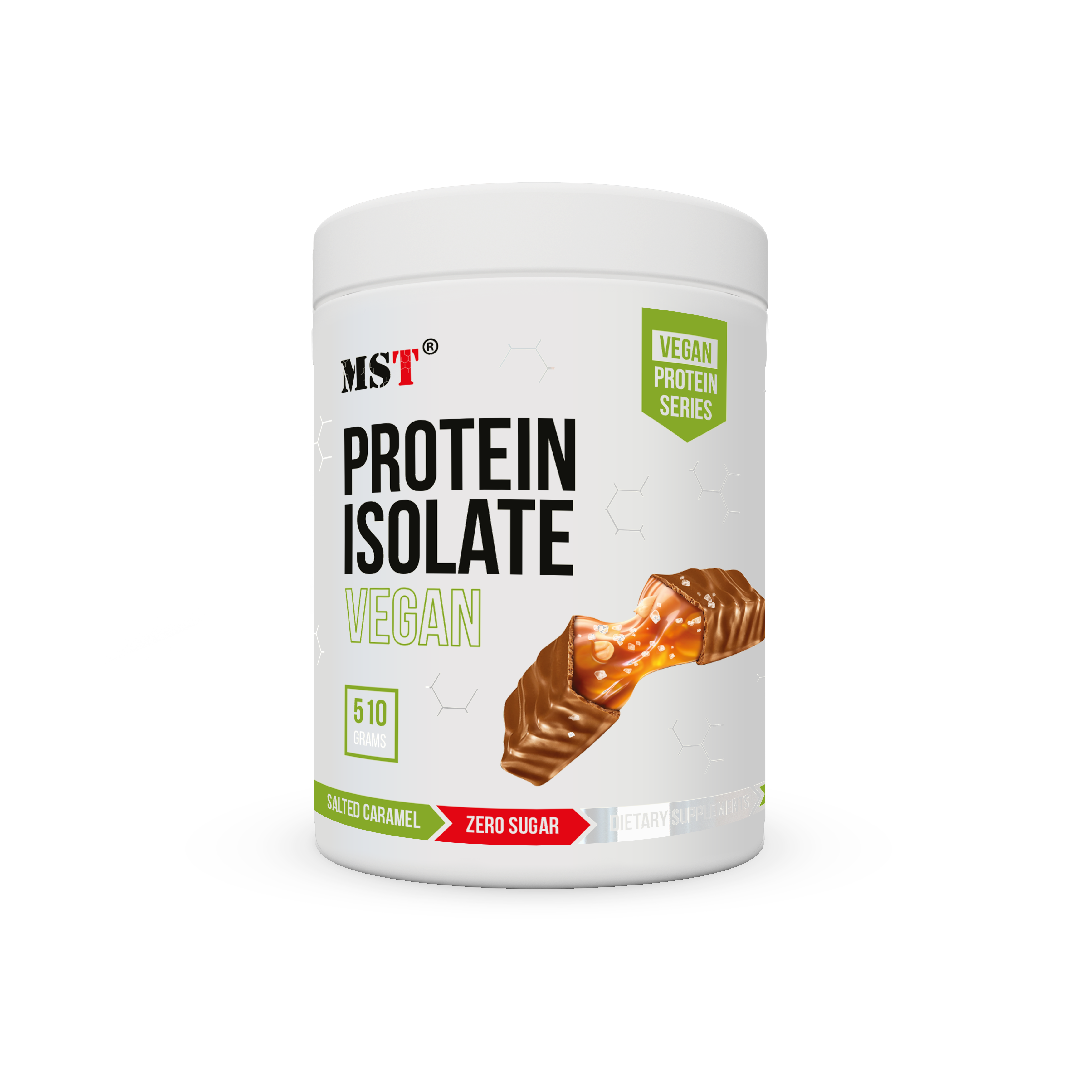 MST Vegan Mix Protein Isolat 510g Dose Salted Caramel