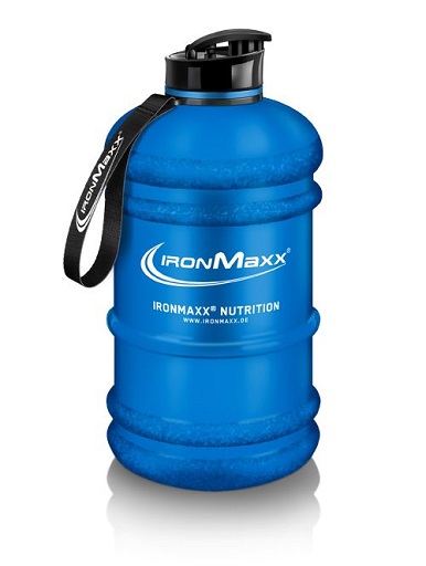 IronMaxx Water Gallon 2,2L Blau