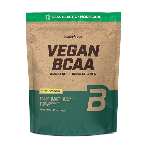 BioTech Vegan BCAA 360g Lemon