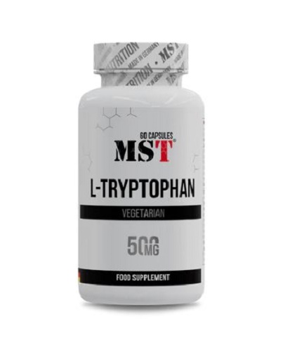 MST - Tryptophan 500mg - 60 Kapseln