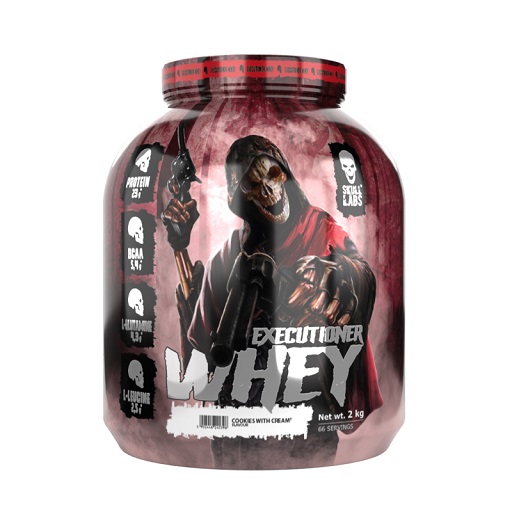 Skull Labs Executioner Whey 2kg Chocolate