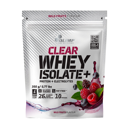 Olimp Clear Whey Isolate 350g Tropical Fruits