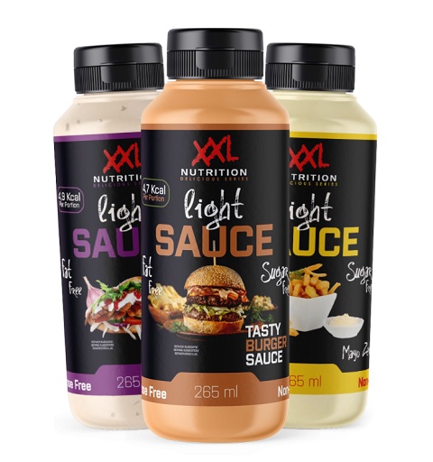 XXL Nutrition Light Sauce 265ml 1000 Islands