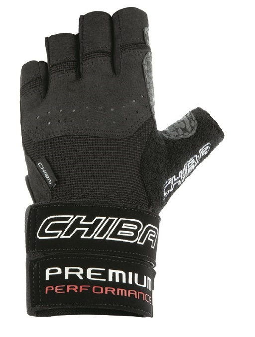 Chiba - 42126 - Premium Wristguard schwarz XS