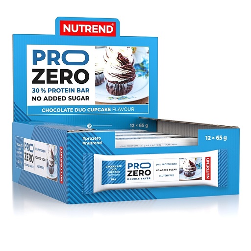 Nutrend PROZERO Bar 12x65g Mandeln-Pistazien-Kuchen