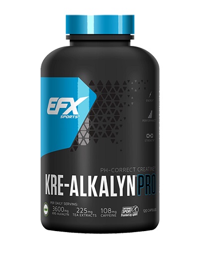 EFX Kre-Alkalyn PRO - 120 Super-Caps