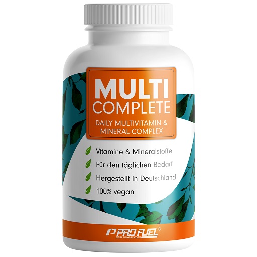 ProFuel MULTI COMPLETE - Multivitamin & Mineral-Komplex 180 Kapseln