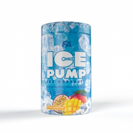 FA Nutrition ICE Pump Pre-Workout - 463g Icy Dragon Fruit