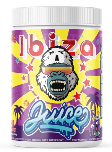 Gorillalpha Ibiza Juice 480g Pasha Fruit