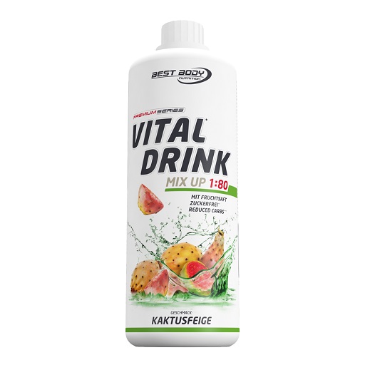 Best Body Vital Drink 1:80 - 500ml Multifrucht