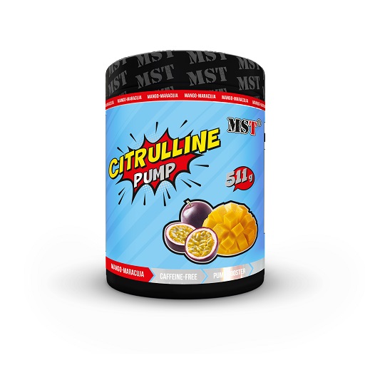 MST - Citrulline Pump 511g Mango Maracuja