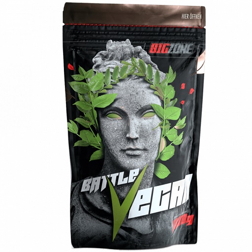 Big Zone Battle Vegan 1000g Erdnuss Karamell