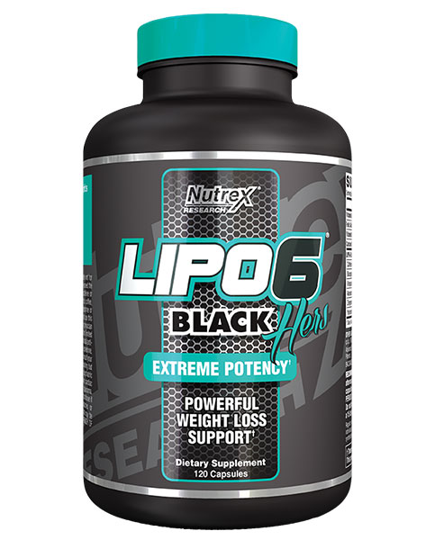 Nutrex Lipo 6 Black Hers 60 Kapseln